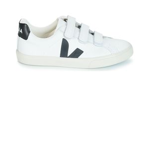 Veja Esplar 3 lock logo sneaker white and black